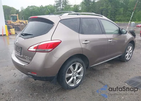 2013 Nissan Murano Le из США, поврежденный, VIN JN8AZ1MW1DW309627